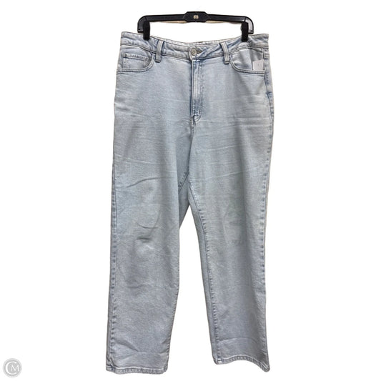 Jeans Straight By So In Blue Denim, Size: 16