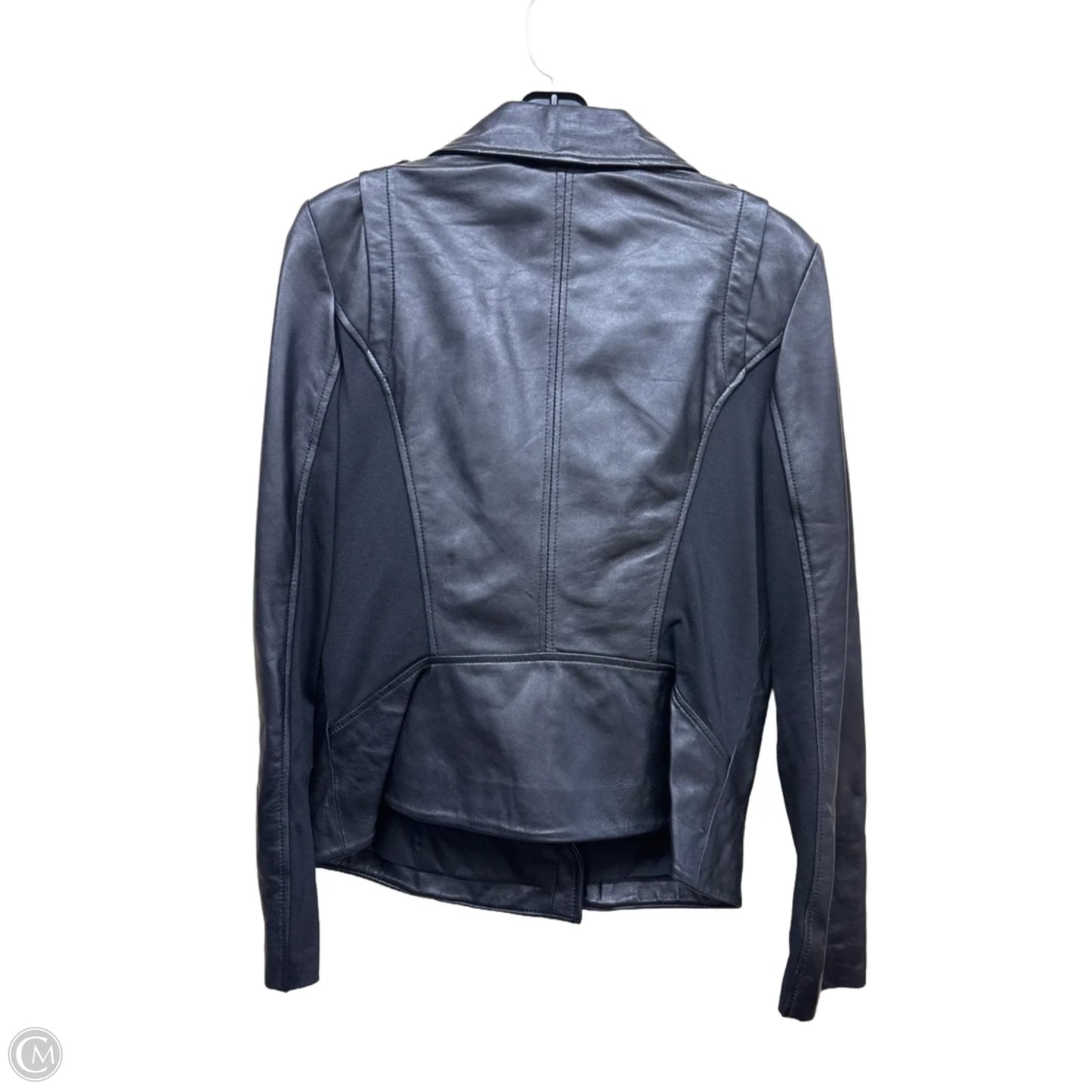 Jacket Leather By Bebe In Black, Size: L