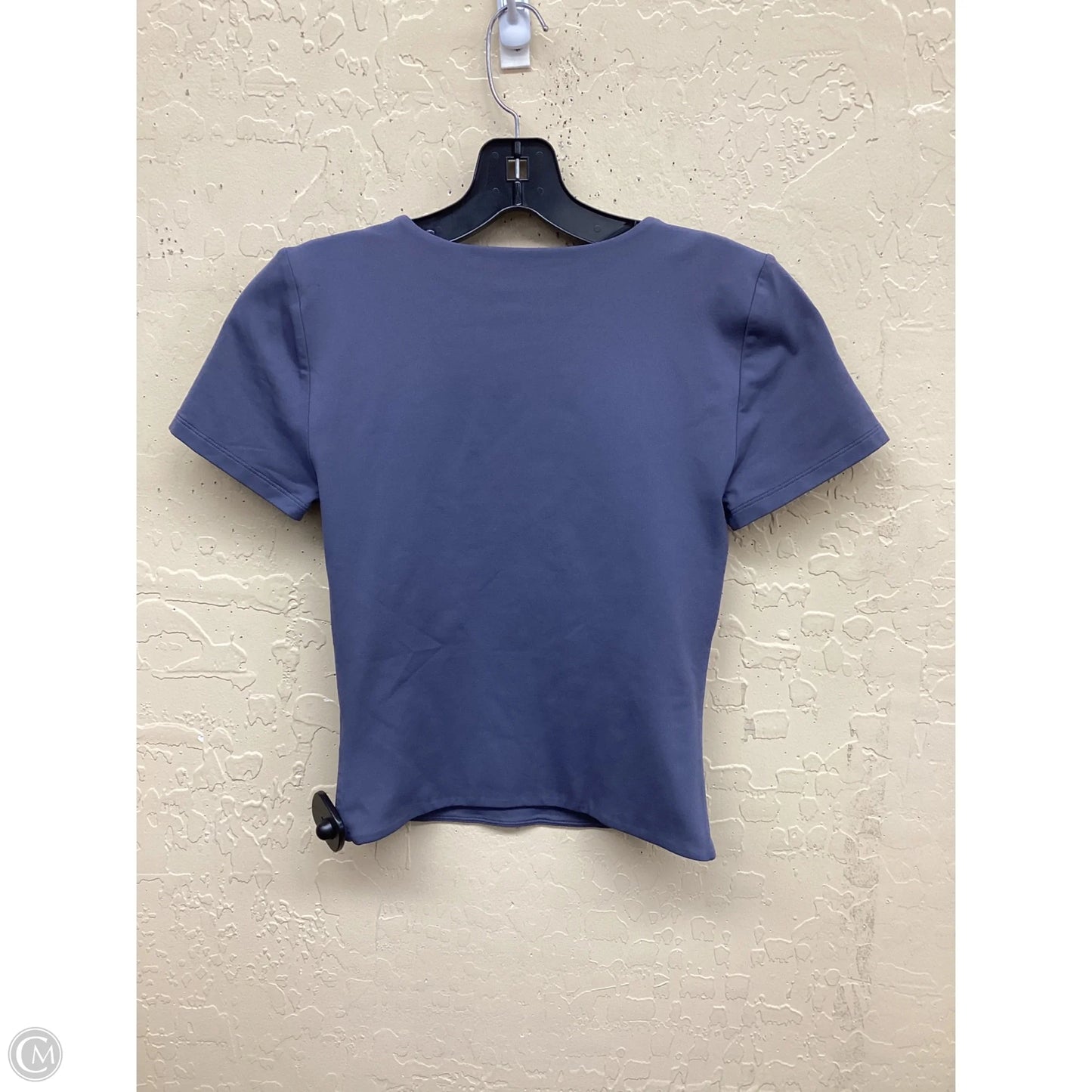 Top Short Sleeve By Aritzia In Grey, Size: M