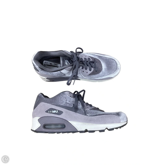 Shoes Athletic By Nike In Grey, Size: 10