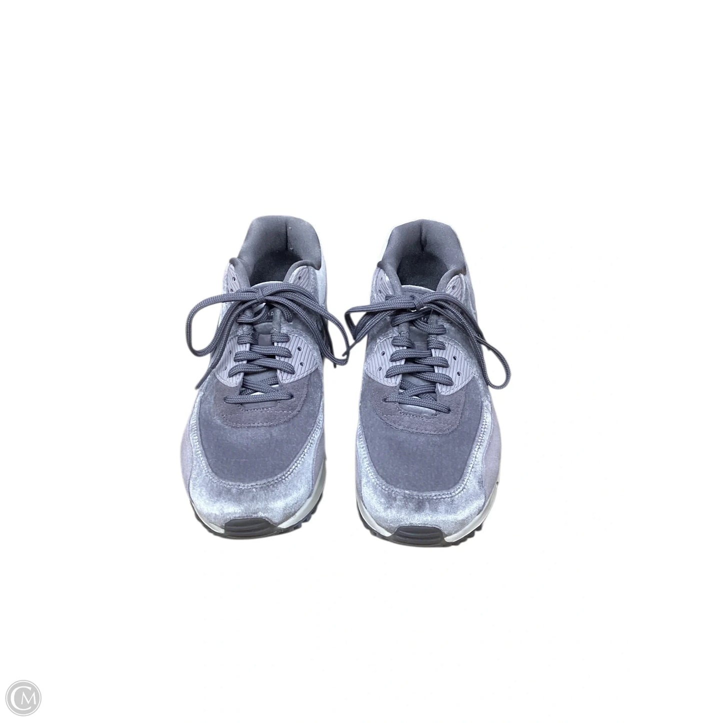 Shoes Athletic By Nike In Grey, Size: 10