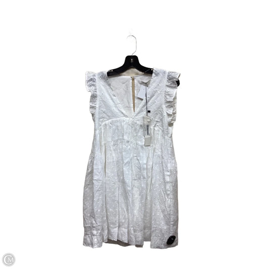 Dress Casual Midi By Mustard Seed In White, Size: S