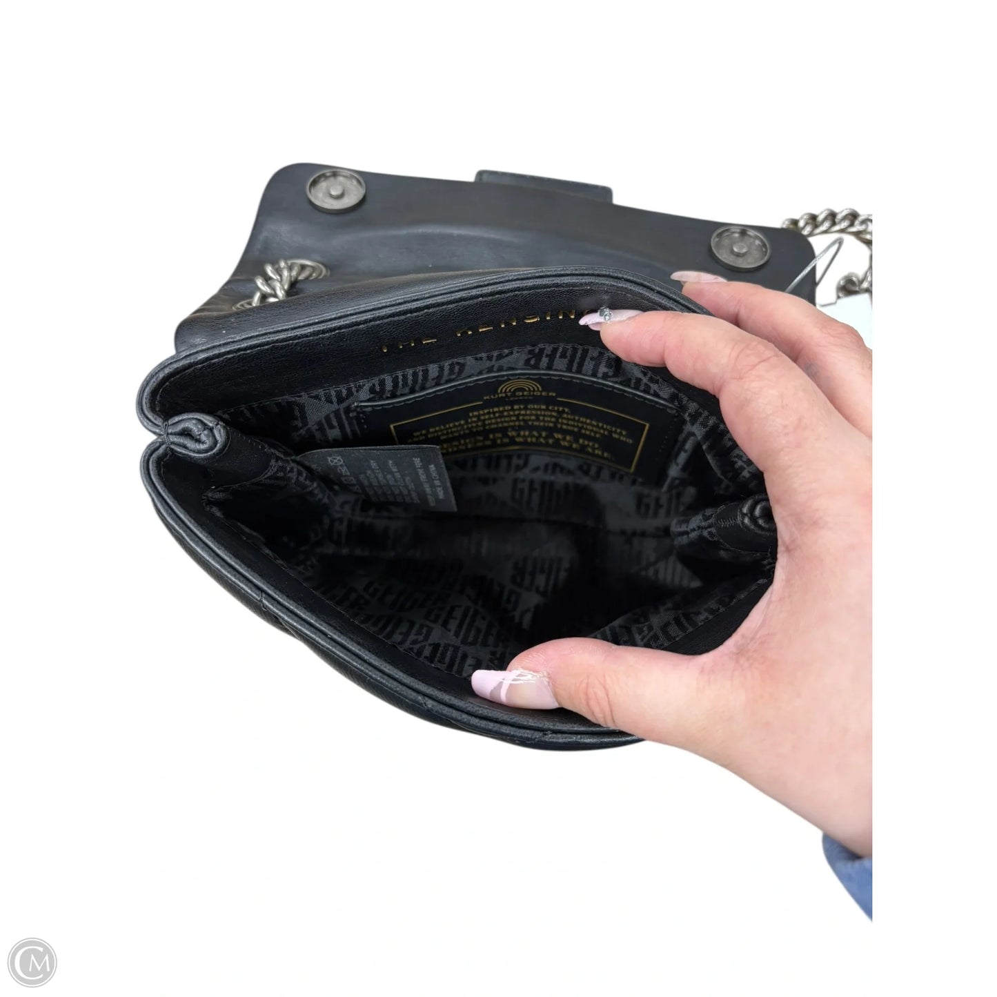 Crossbody Designer By Kurt Geiger, Size: Small