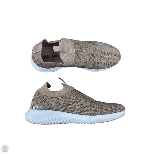 Shoes Sneakers By Anne Klein In Tan, Size: 8