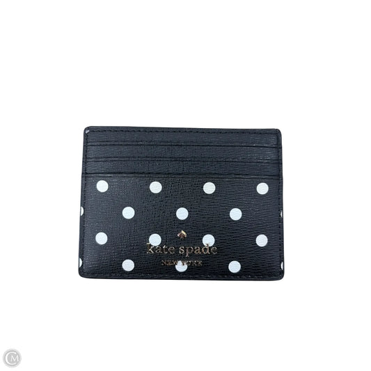 Id/card Holder Designer By Kate Spade, Size: Small