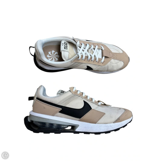 Shoes Athletic By Nike In Tan, Size: 10.5