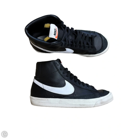 Shoes Sneakers By Nike In Black, Size: 10.5