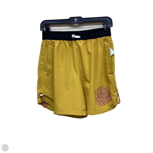 Athletic Shorts By The North Face In Yellow, Size: S