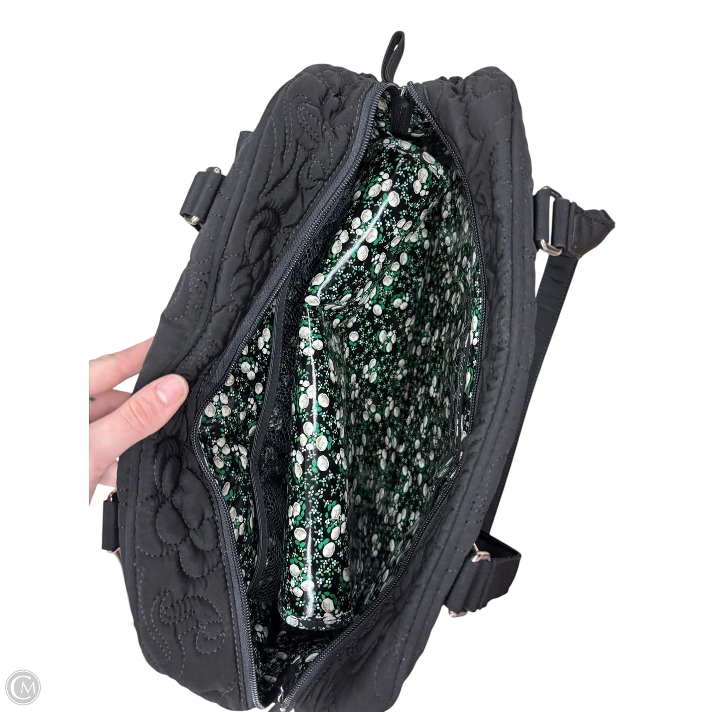 Diaper Bag By Vera Bradley, Size: Medium