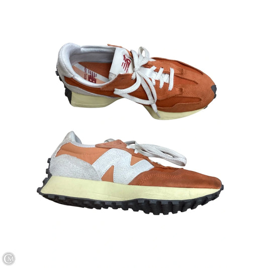 Shoes Sneakers By New Balance In Orange, Size: 9