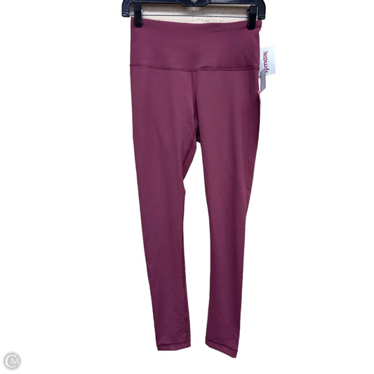 Athletic Leggings By Yogalicious In Mauve, Size: S