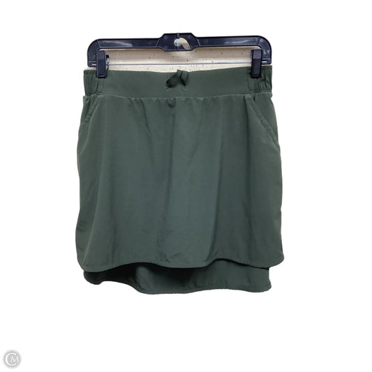 Athletic Skirt By All In Motion In Green, Size: M
