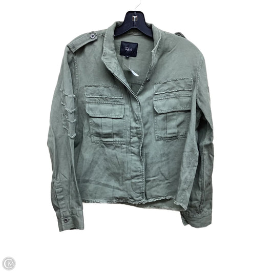 Jacket Other By Rails In Green, Size: Xs