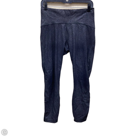 Athletic Leggings By Lululemon In Silver, Size: 8