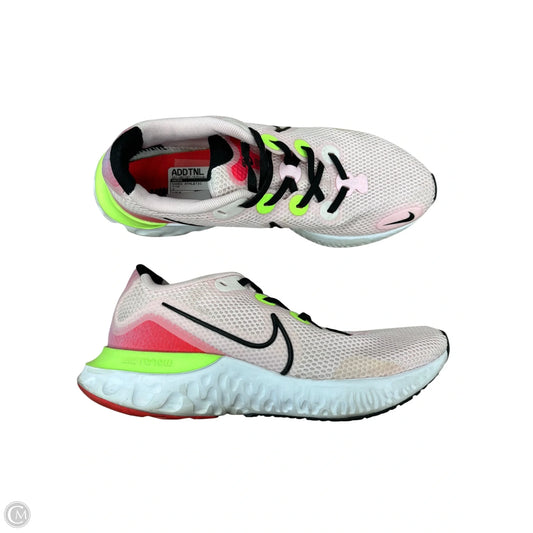 Shoes Athletic By Nike In Pink, Size: 9