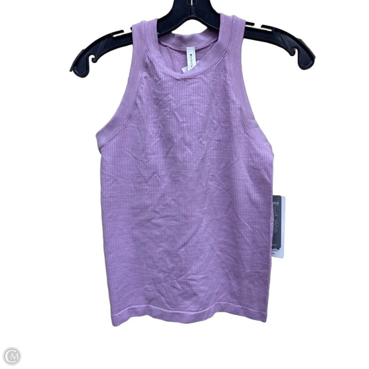 Athletic Tank Top By Athleta In Purple, Size: S