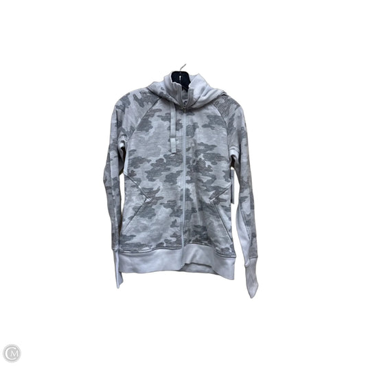Athletic Jacket By Athleta In Camouflage Print, Size: S