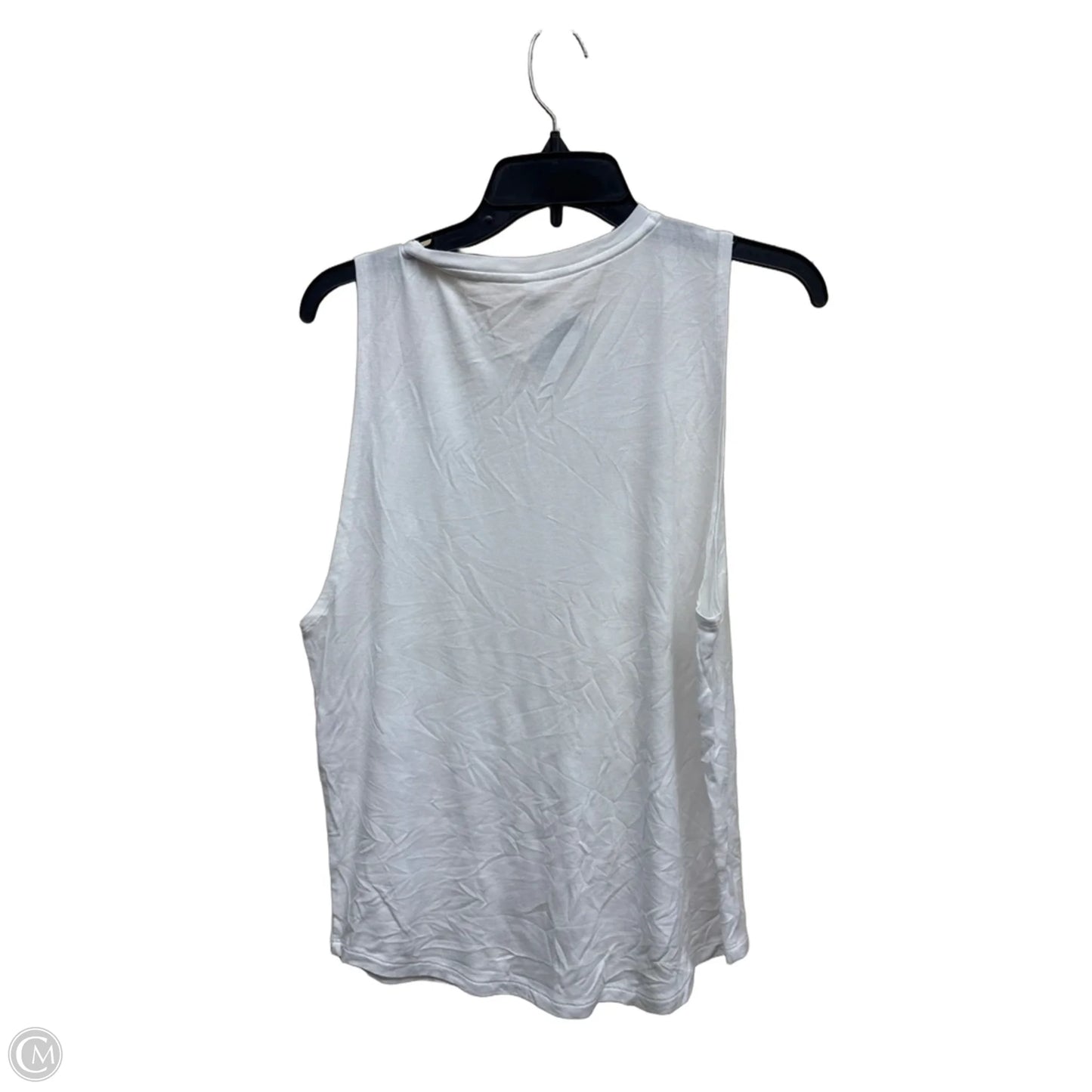 Athletic Tank Top By Athleta In White, Size: M