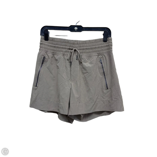 Athletic Shorts By Athleta In Tan, Size: 6