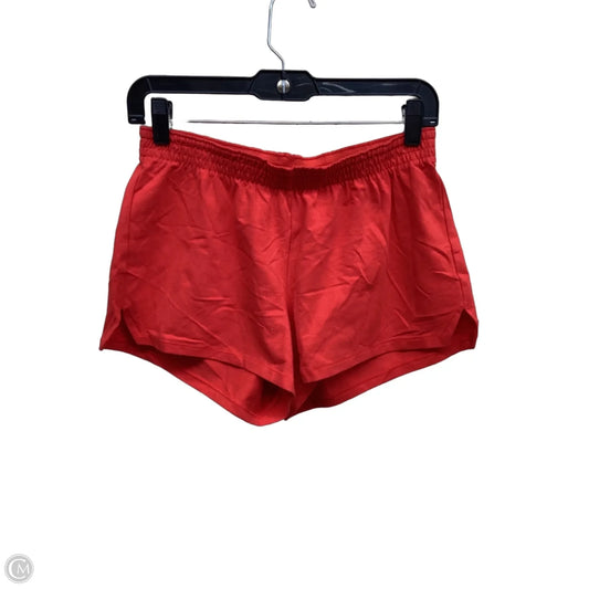 Athletic Shorts By Skims In Red, Size: Xs