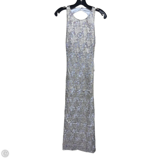 Dress Casual Maxi By Lulus In Gold, Size: Xs