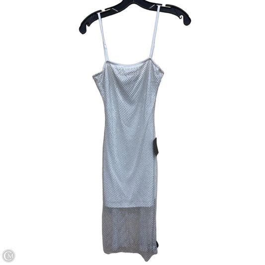 Dress Party Short By Lulus In Silver & White, Size: Xs