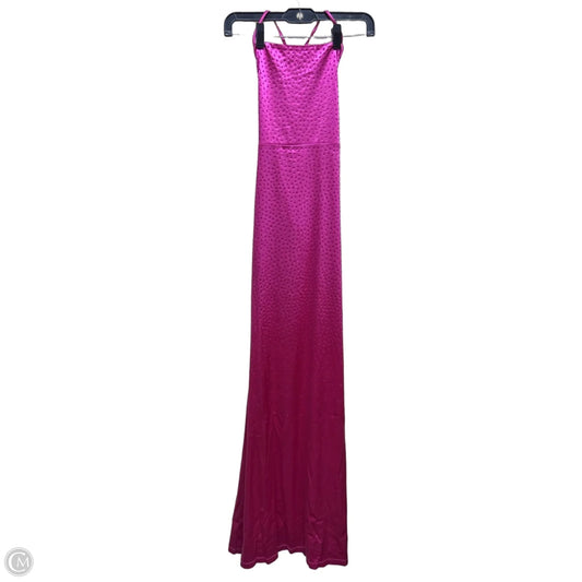 Dress Party Long By Lulus In Pink, Size: S