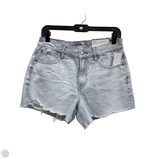Shorts By American Eagle In Blue Denim, Size: 6