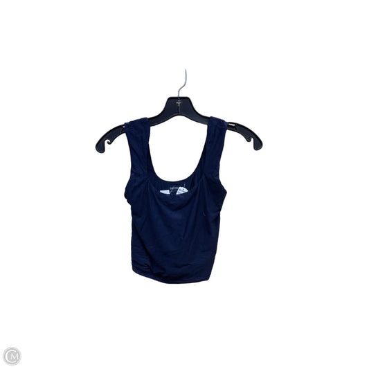 Top Sleeveless By Aerie In Navy, Size: M