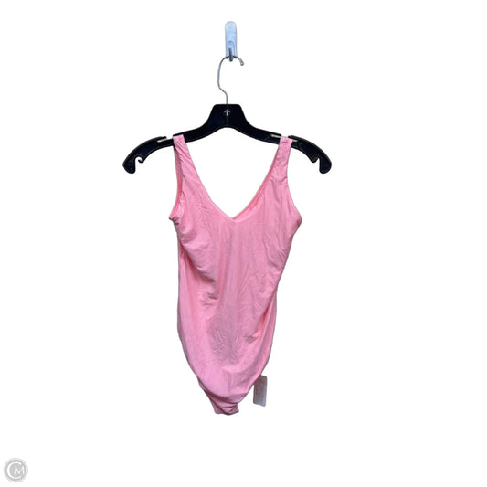 Bodysuit By Aerie In Orange, Size: S