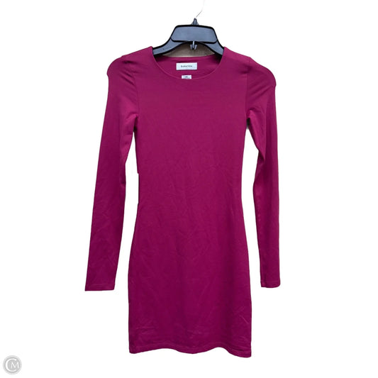Dress Casual Midi By Babaton In Pink, Size: Xxs