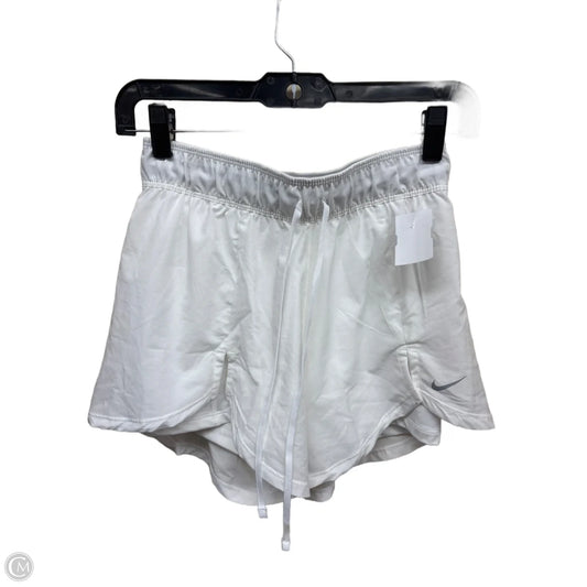 Athletic Shorts By Nike In White, Size: Xs
