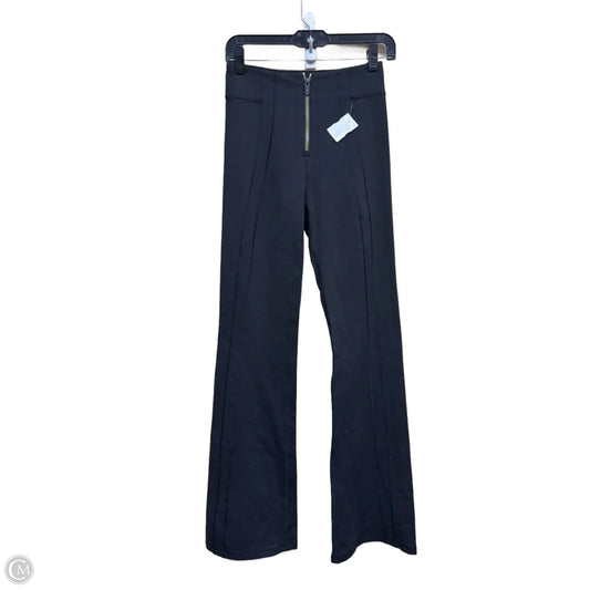 Athletic Pants By Lululemon In Black & Gold, Size: 6