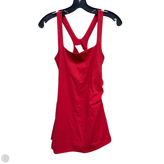 Athletic Dress By Clothes Mentor In Red, Size: Xs