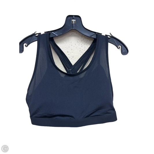 Athletic Bra By Fabletics In Black, Size: L