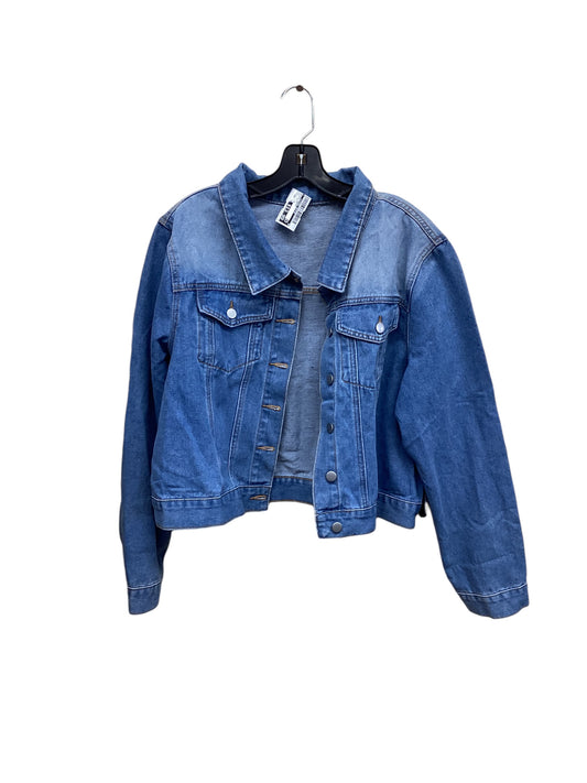 Jacket Denim By Clothes Mentor  Size: Xxl