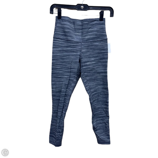 Athletic Leggings By Lululemon In Grey, Size: 6