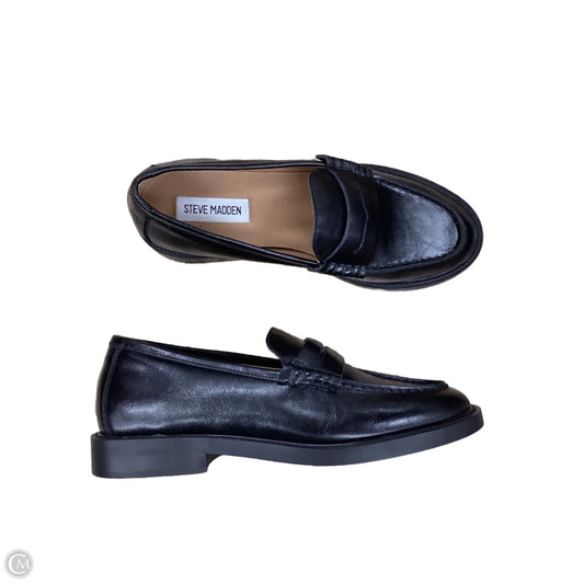 Shoes Flats By Steve Madden In Black, Size: 7