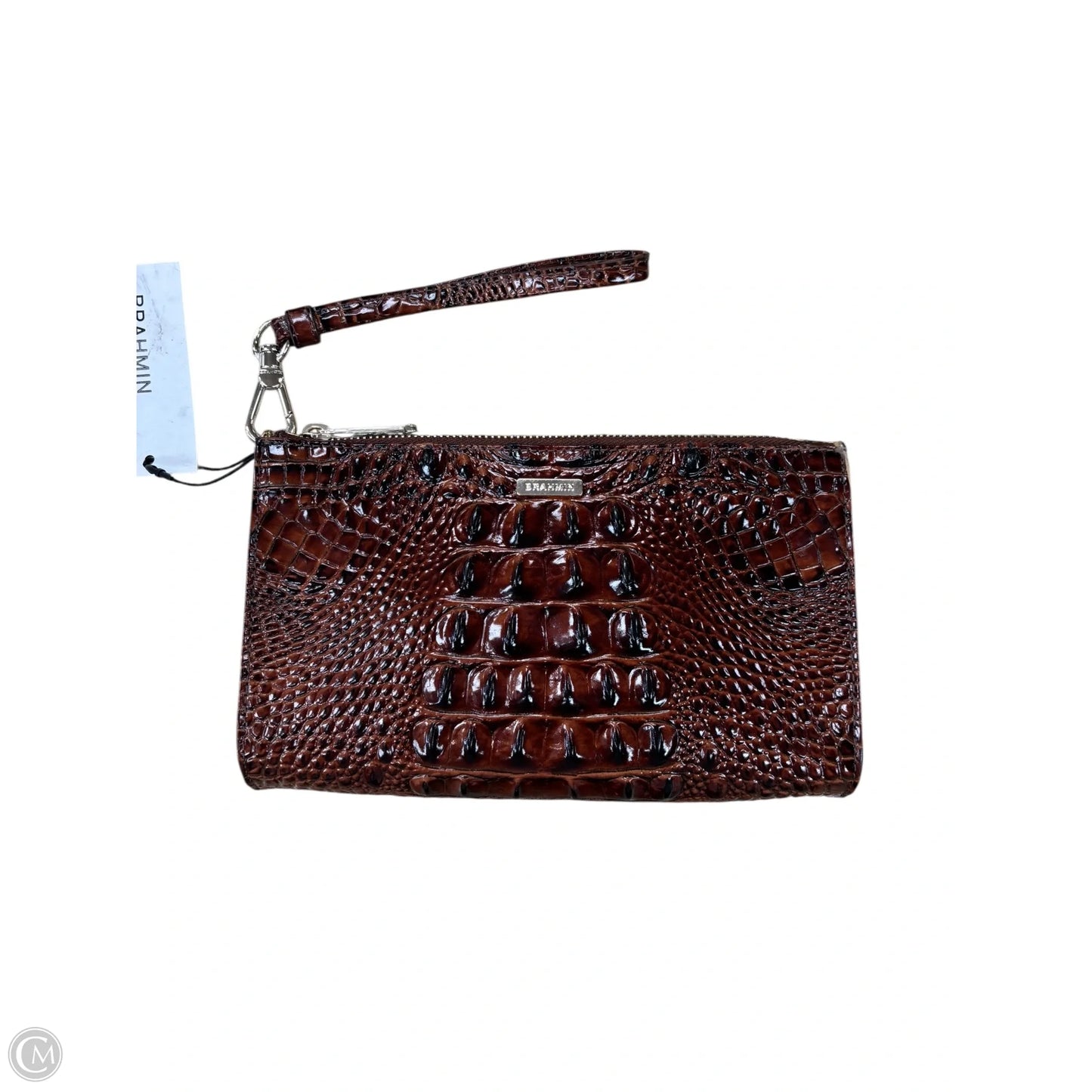 Clutch Designer By Brahmin, Size: Small