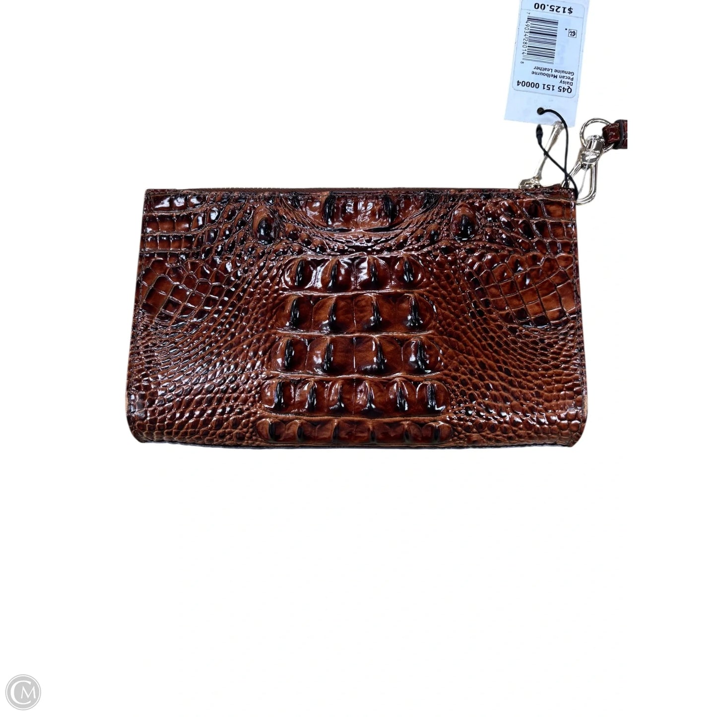 Clutch Designer By Brahmin, Size: Small