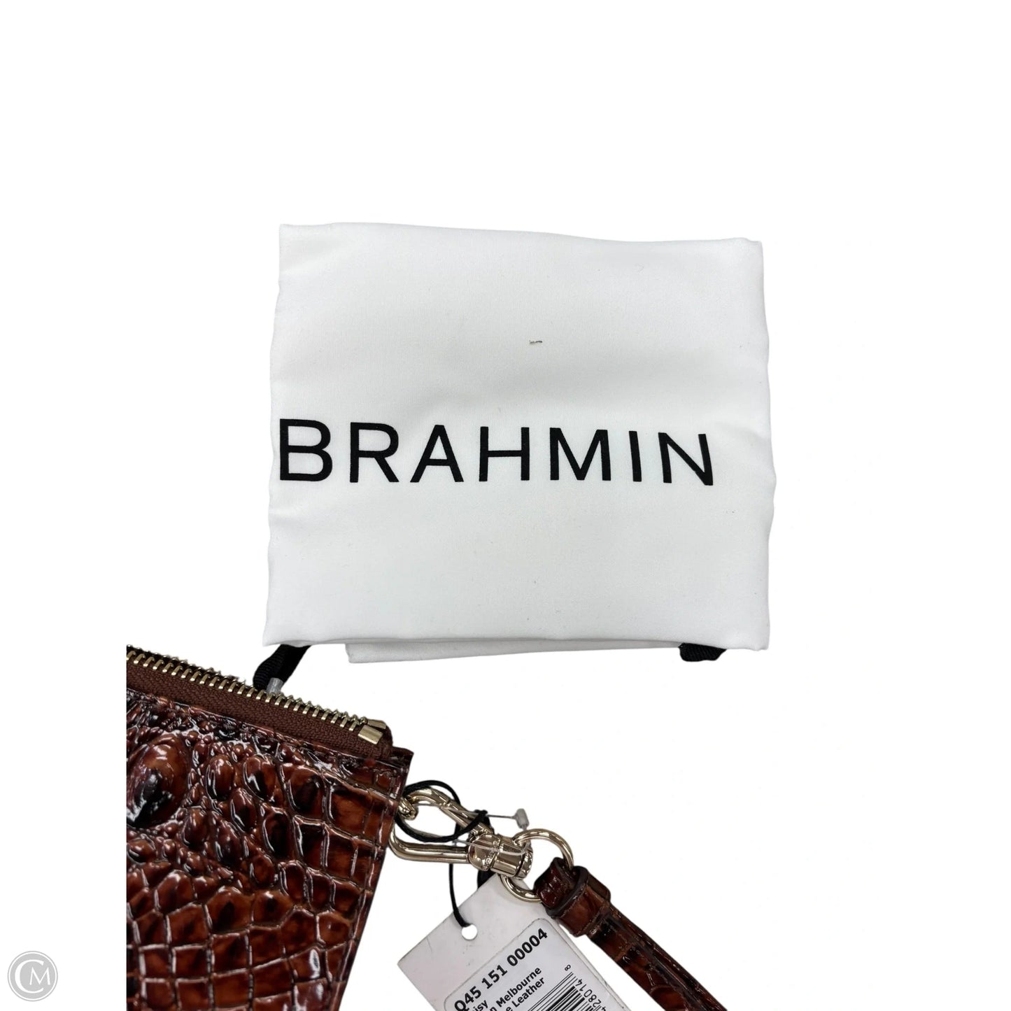 Clutch Designer By Brahmin, Size: Small