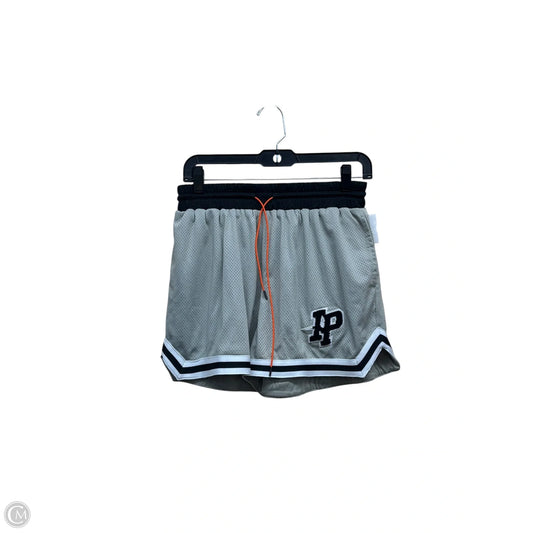 Athletic Shorts By Clothes Mentor In Black & Grey, Size: M
