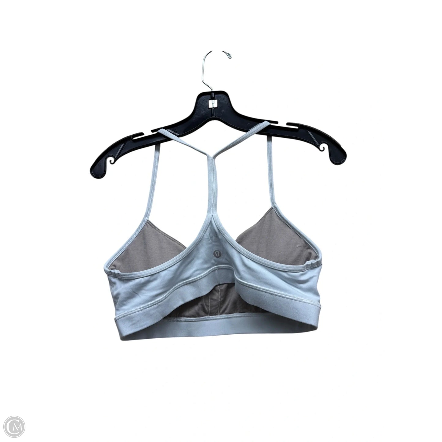 Athletic Bra By Lululemon In White, Size: 12