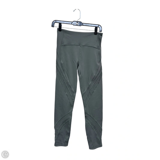 Athletic Leggings By Lululemon In Green, Size: 6