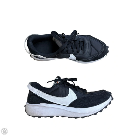 Shoes Athletic By Nike In Black, Size: 7