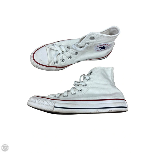 Shoes Sneakers By Converse In White, Size: 6.5