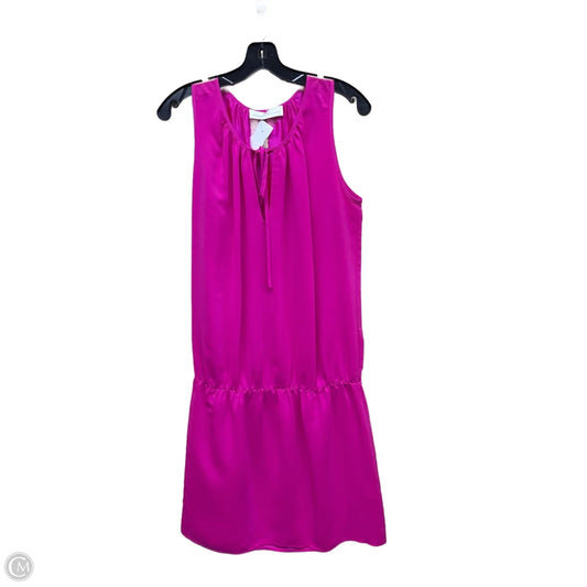Dress Casual Midi By Amanda Uprichard In Pink, Size: S