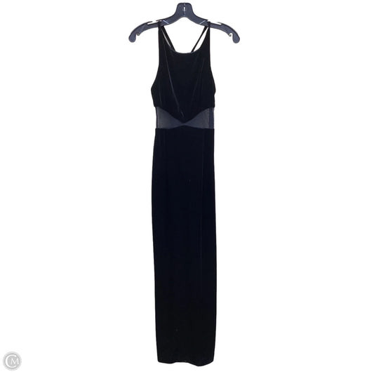 Dress Casual Maxi By Betsy And Adam In Black, Size: 6