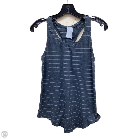 Athletic Tank Top By Lululemon In Grey, Size: S