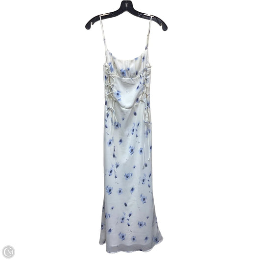 Dress Casual Maxi By Clothes Mentor In Cream, Size: S